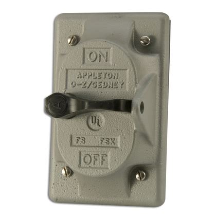 appleton electric fs boxes|appleton fs toggle switch.